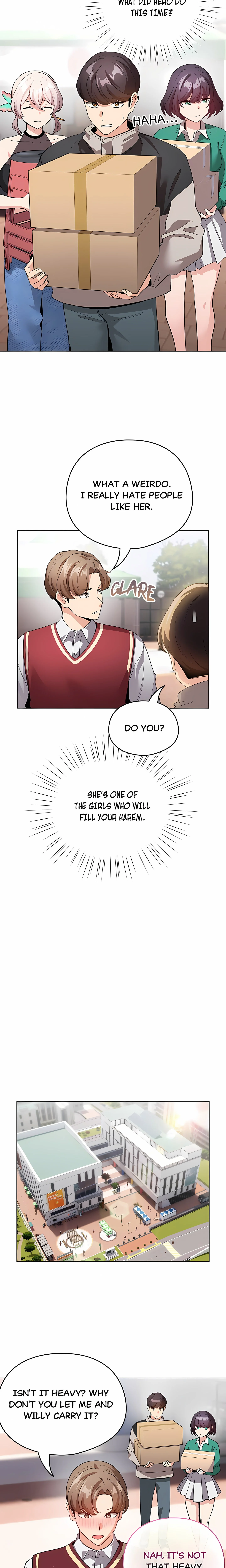 [MOTION] Making It in a Comic Book World (Uncensored) chapter 13 page 17