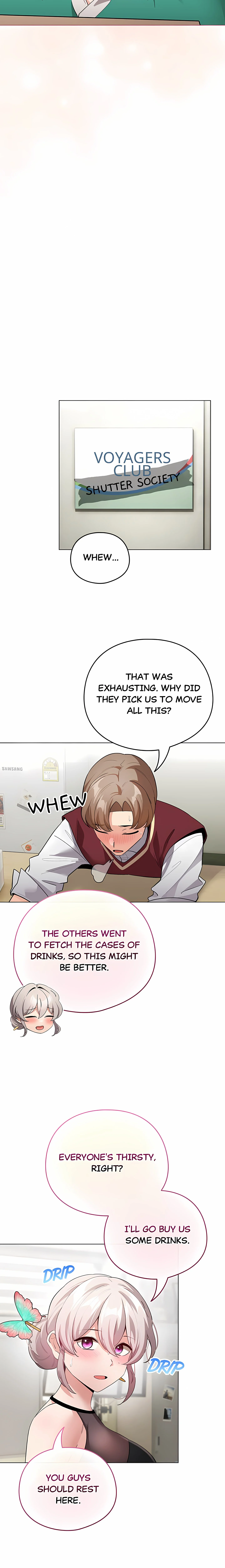 [MOTION] Making It in a Comic Book World (Uncensored) chapter 13 page 19