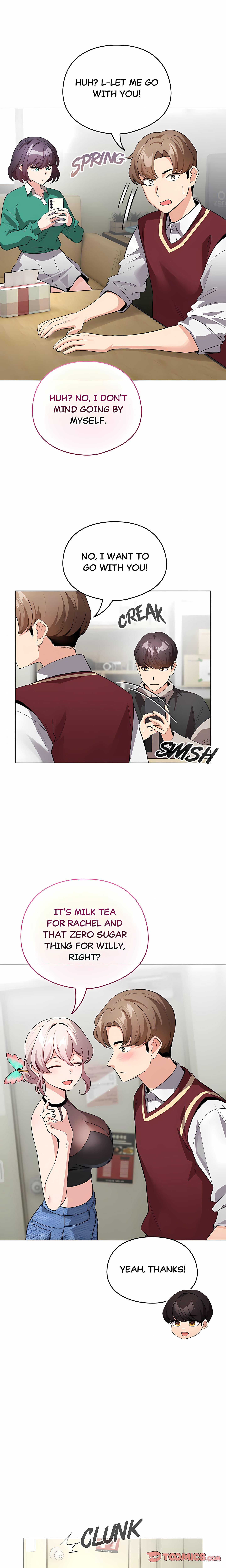 [MOTION] Making It in a Comic Book World (Uncensored) chapter 13 page 20