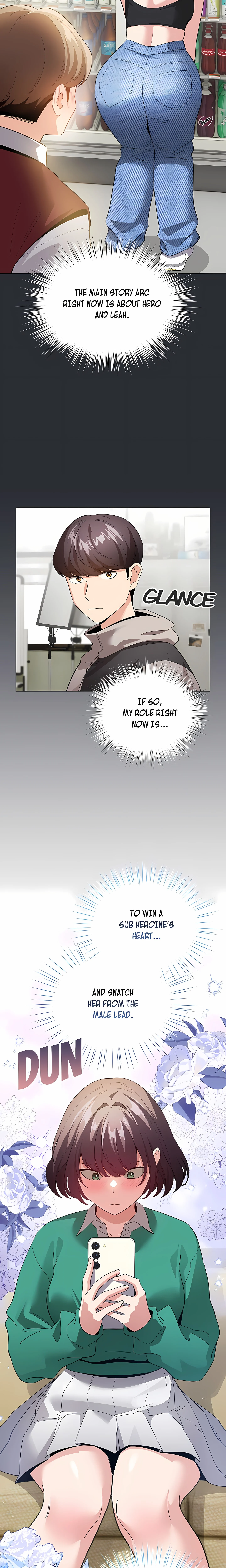 [MOTION] Making It in a Comic Book World (Uncensored) chapter 13 page 25
