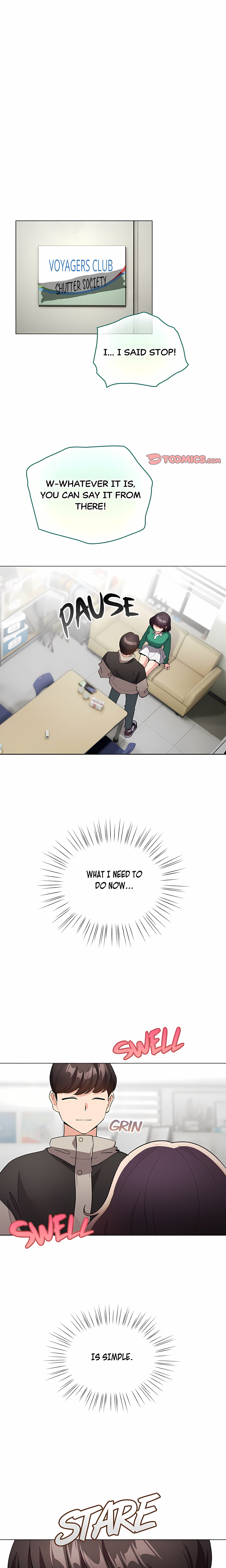 [MOTION] Making It in a Comic Book World (Uncensored) chapter 14 page 1