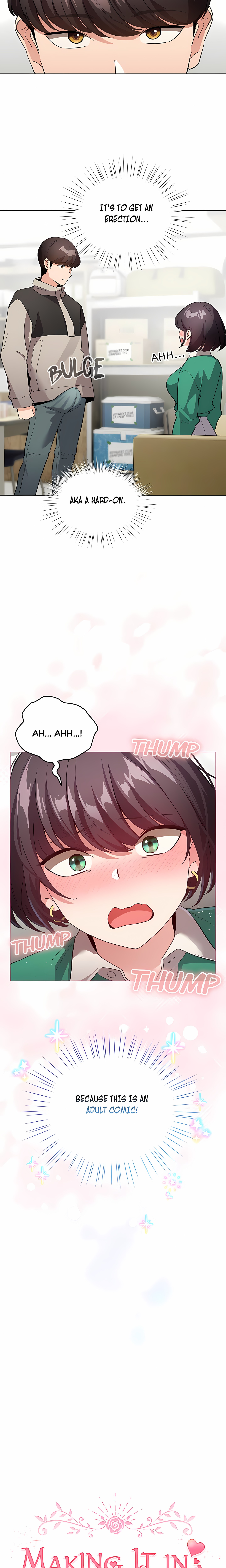 [MOTION] Making It in a Comic Book World (Uncensored) chapter 14 page 2