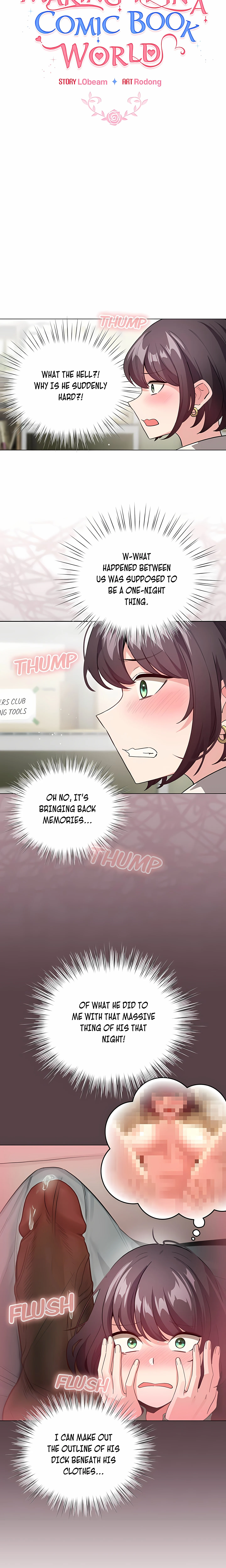 [MOTION] Making It in a Comic Book World (Uncensored) chapter 14 page 3