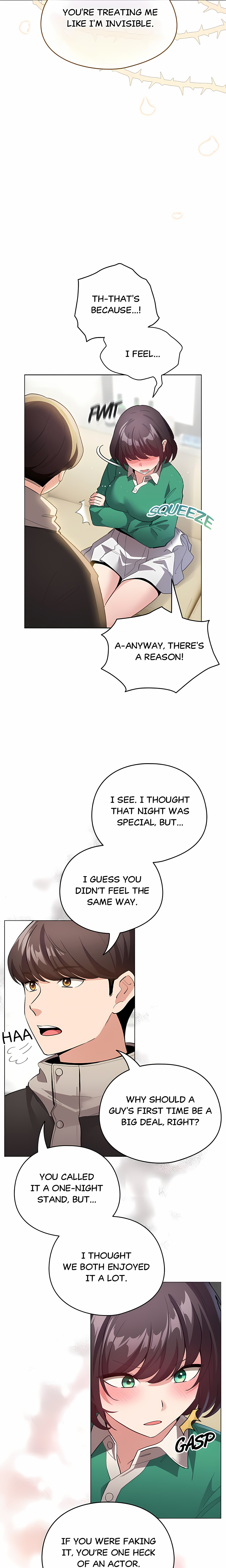 [MOTION] Making It in a Comic Book World (Uncensored) chapter 14 page 7