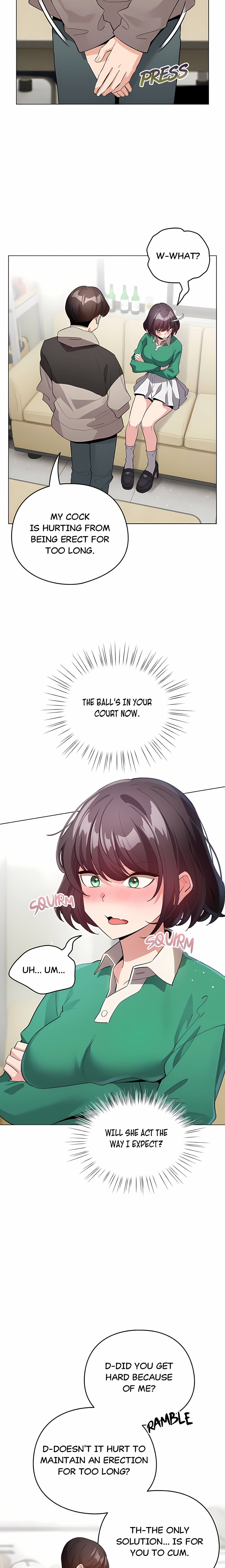 [MOTION] Making It in a Comic Book World (Uncensored) chapter 14 page 9