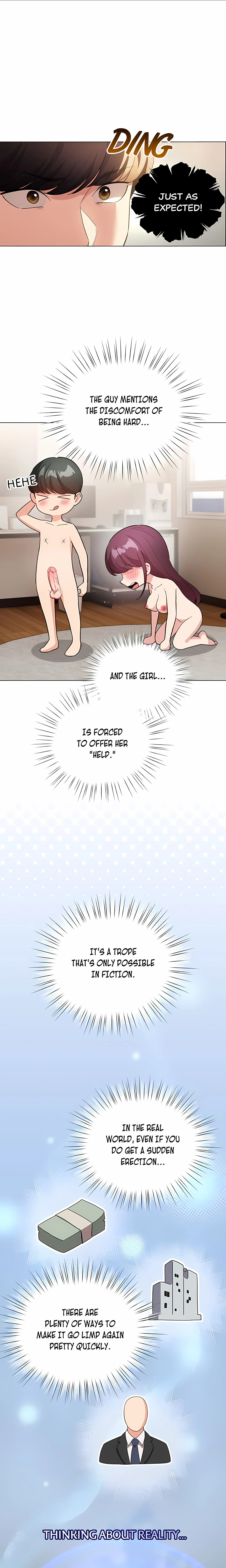 [MOTION] Making It in a Comic Book World (Uncensored) chapter 14 page 12