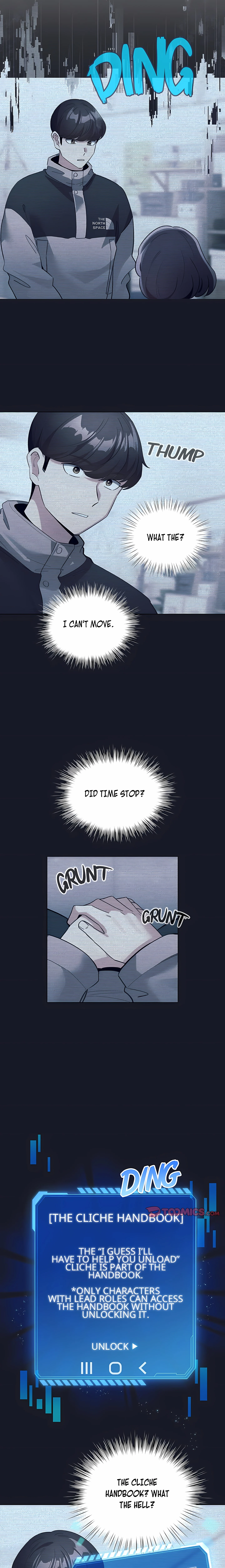[MOTION] Making It in a Comic Book World (Uncensored) chapter 14 page 14