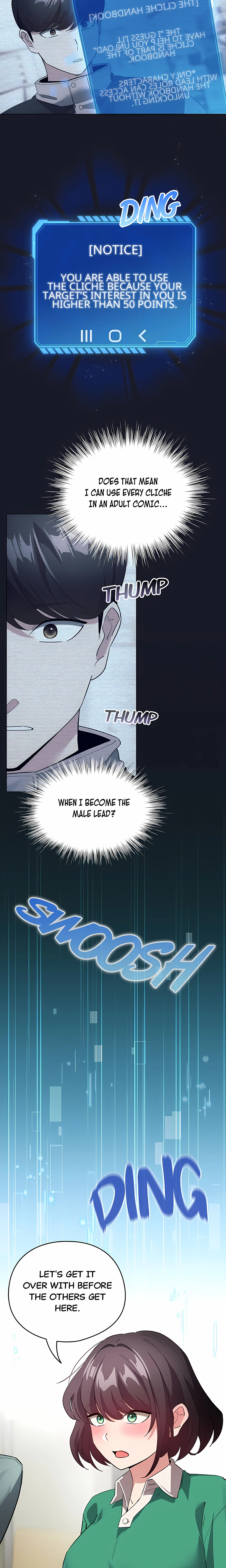 [MOTION] Making It in a Comic Book World (Uncensored) chapter 14 page 15