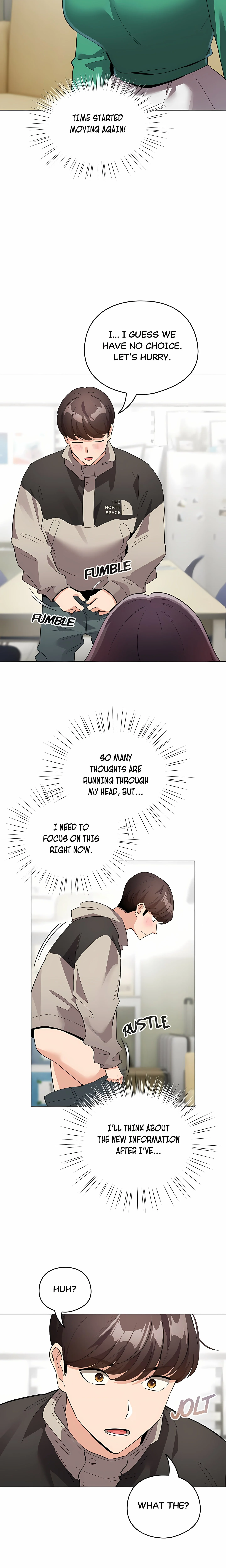 [MOTION] Making It in a Comic Book World (Uncensored) chapter 14 page 16