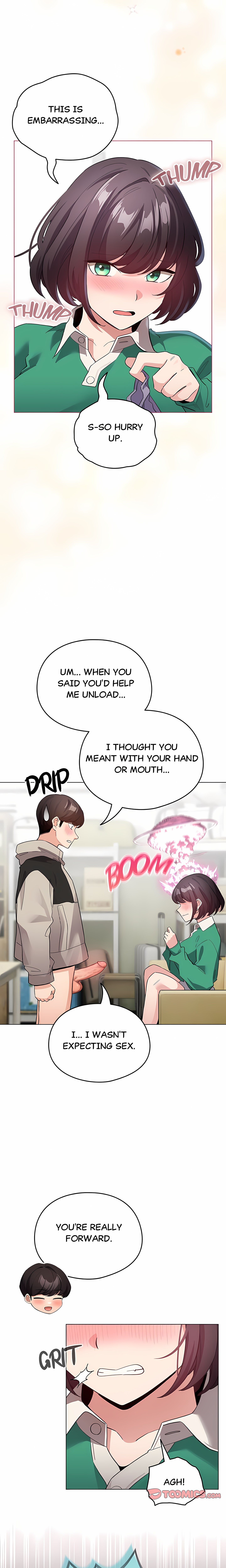 [MOTION] Making It in a Comic Book World (Uncensored) chapter 14 page 19