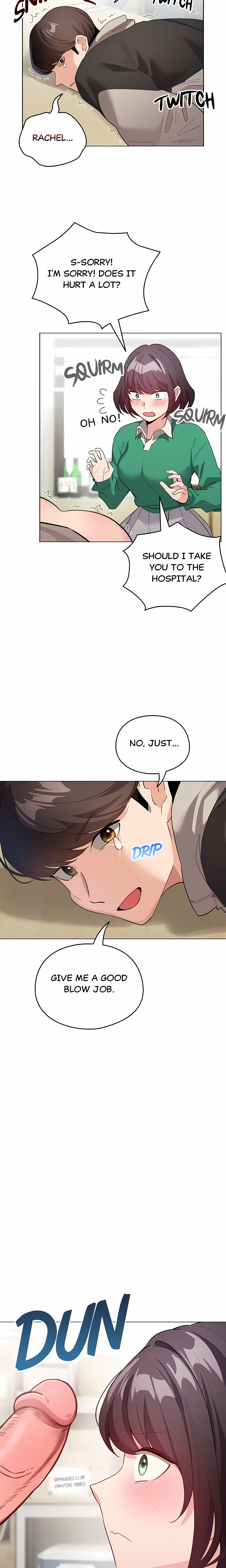 [MOTION] Making It in a Comic Book World (Uncensored) chapter 14 page 21