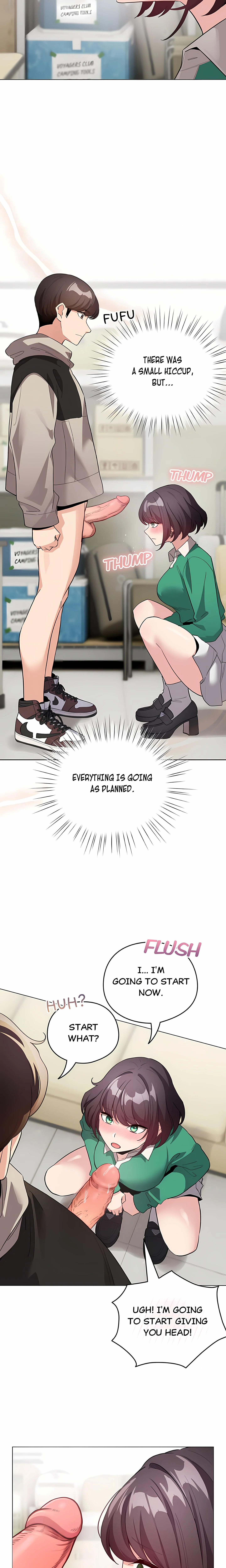 [MOTION] Making It in a Comic Book World (Uncensored) chapter 14 page 22