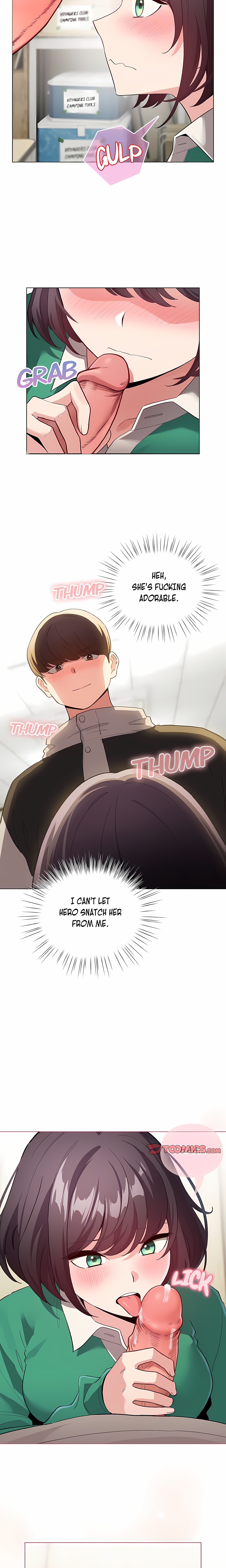 [MOTION] Making It in a Comic Book World (Uncensored) chapter 14 page 23