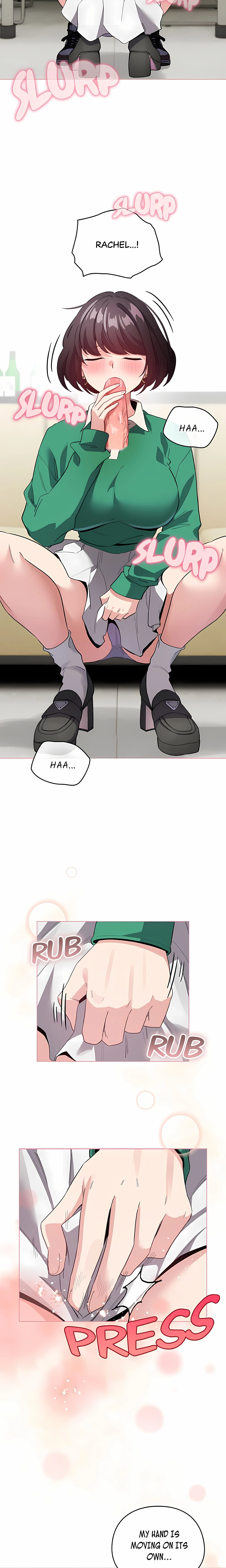 [MOTION] Making It in a Comic Book World (Uncensored) chapter 15 page 5