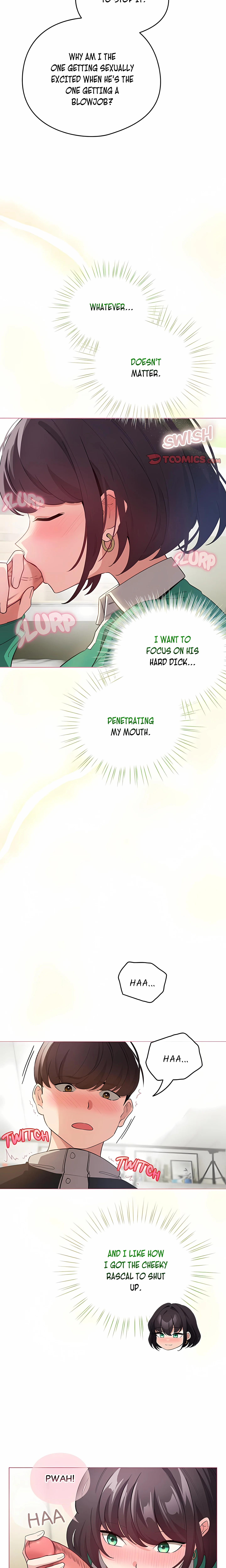 [MOTION] Making It in a Comic Book World (Uncensored) chapter 15 page 7