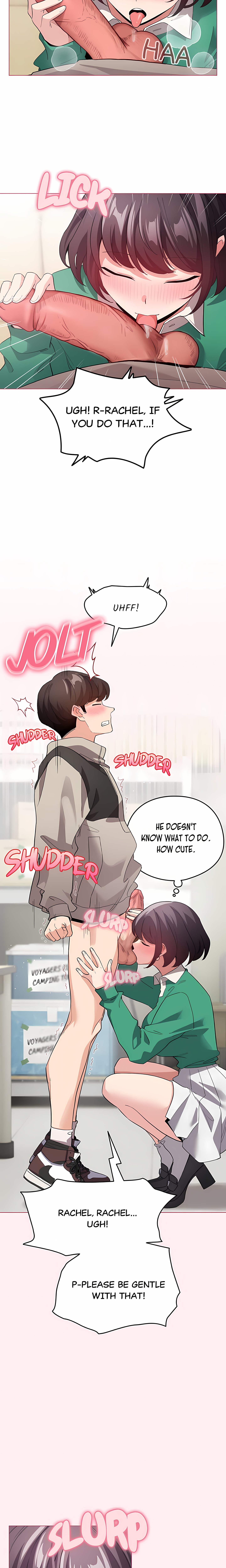 [MOTION] Making It in a Comic Book World (Uncensored) chapter 15 page 8