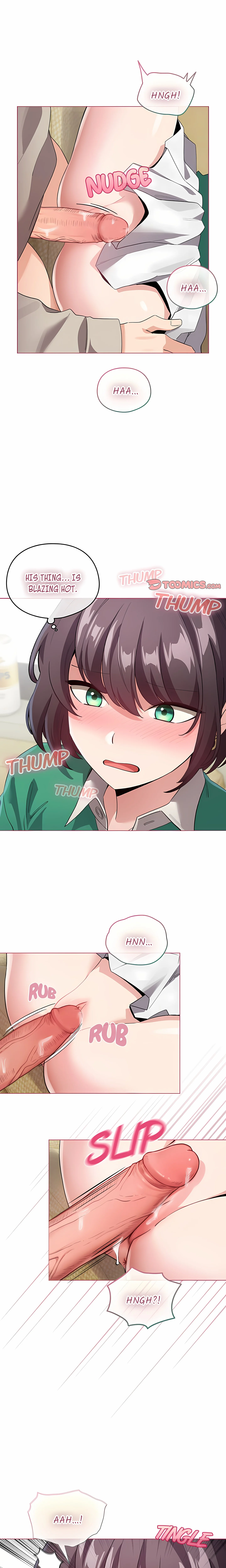 [MOTION] Making It in a Comic Book World (Uncensored) chapter 16 page 6