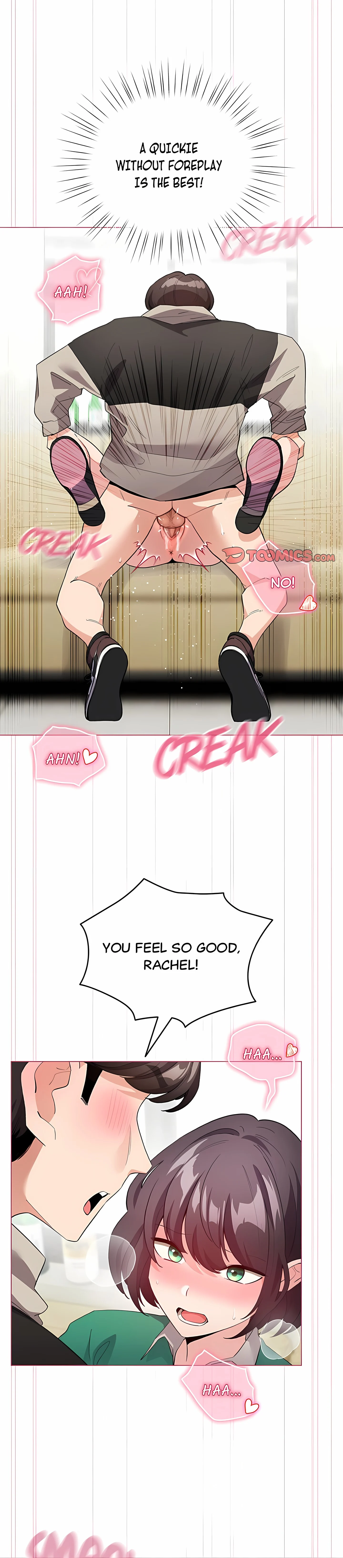[MOTION] Making It in a Comic Book World (Uncensored) chapter 16 page 11
