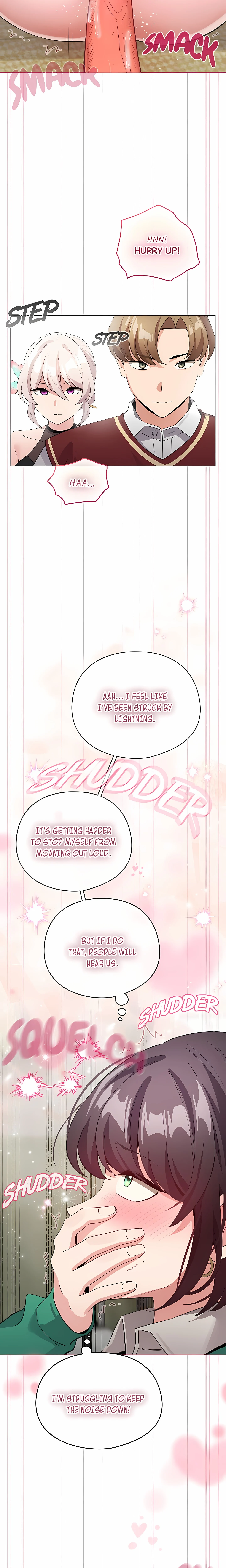 [MOTION] Making It in a Comic Book World (Uncensored) chapter 16 page 14