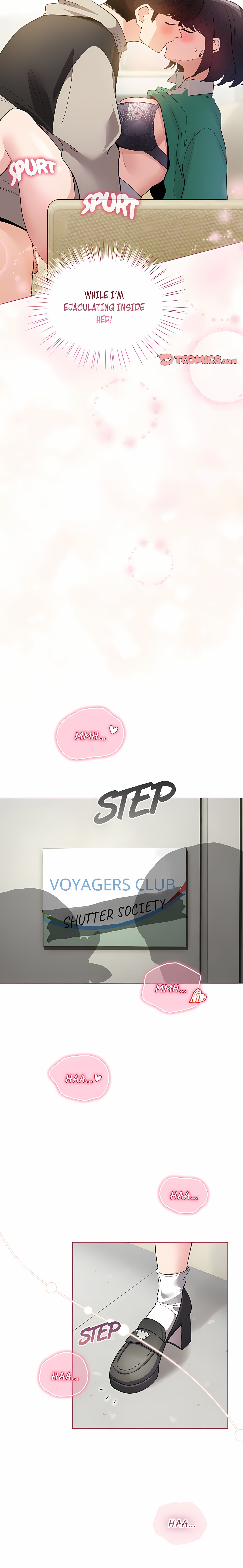 [MOTION] Making It in a Comic Book World (Uncensored) chapter 16 page 21
