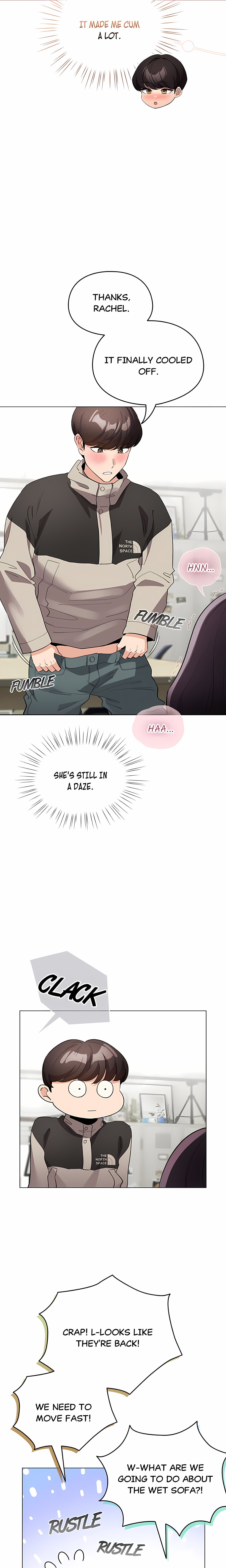 [MOTION] Making It in a Comic Book World (Uncensored) chapter 16 page 23