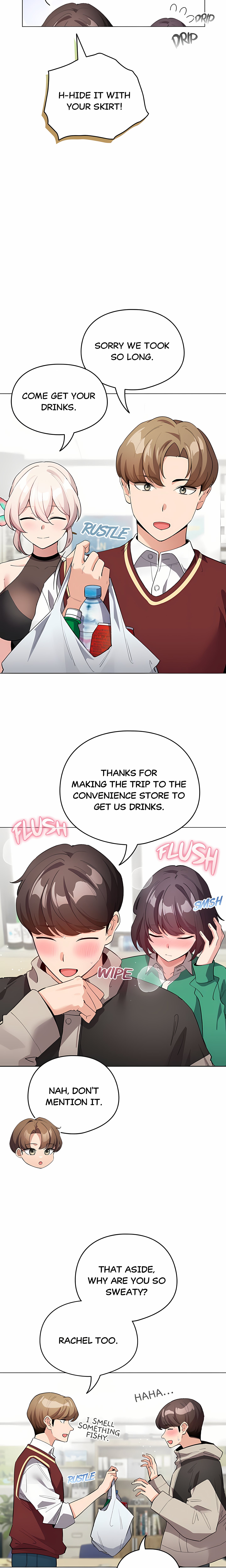 [MOTION] Making It in a Comic Book World (Uncensored) chapter 16 page 24
