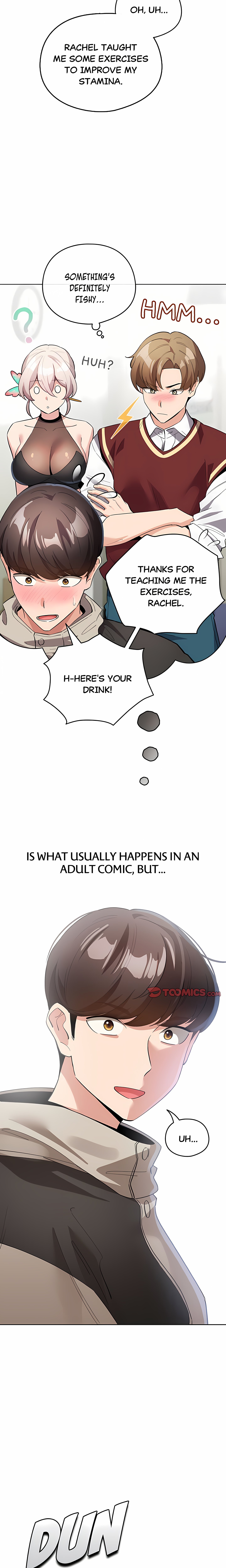 [MOTION] Making It in a Comic Book World (Uncensored) chapter 16 page 25