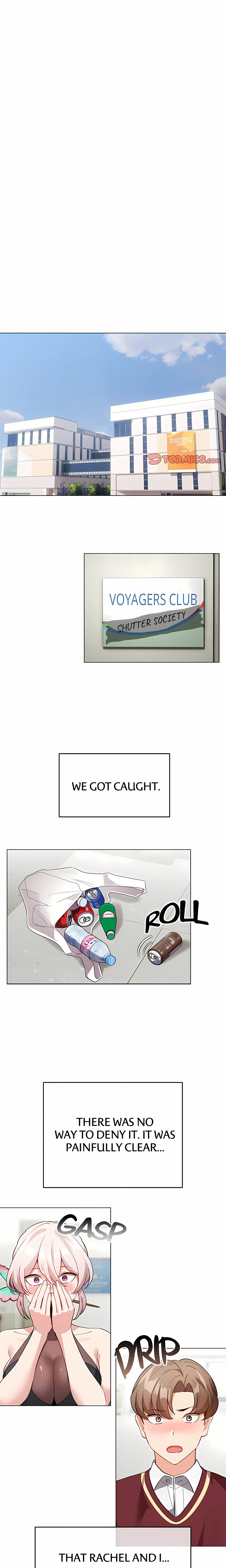 [MOTION] Making It in a Comic Book World (Uncensored) chapter 17 page 1