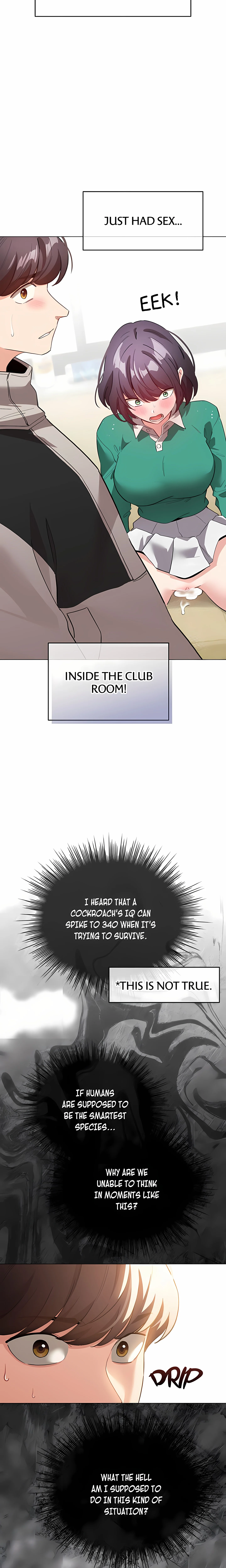 [MOTION] Making It in a Comic Book World (Uncensored) chapter 17 page 2