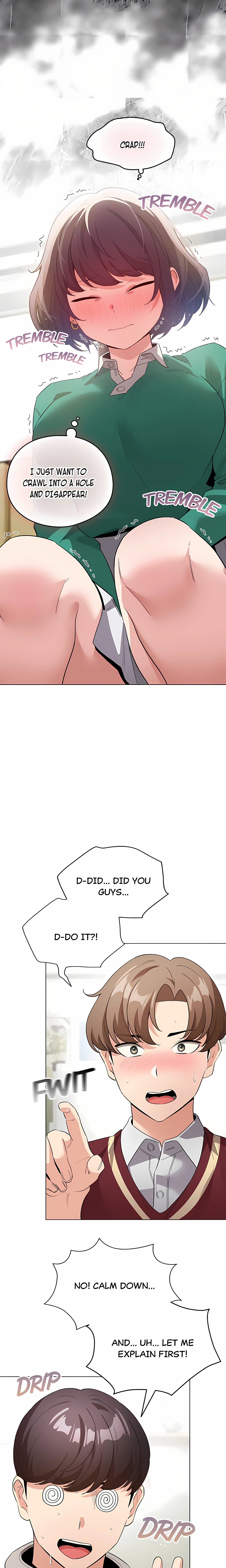 [MOTION] Making It in a Comic Book World (Uncensored) chapter 17 page 3
