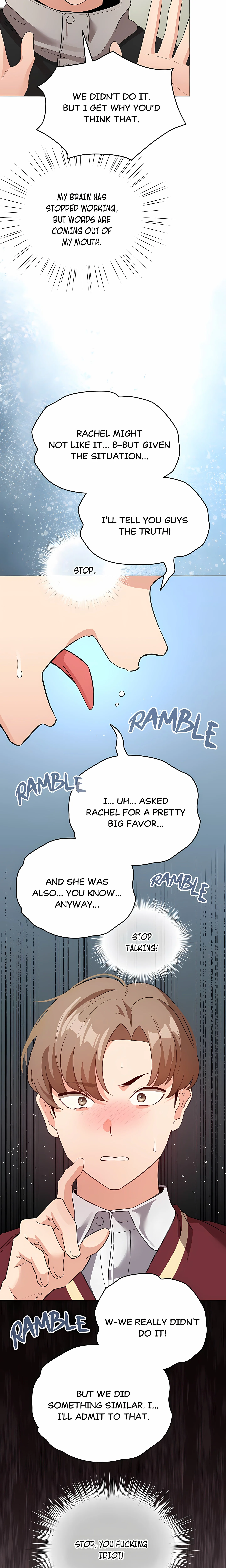 [MOTION] Making It in a Comic Book World (Uncensored) chapter 17 page 4