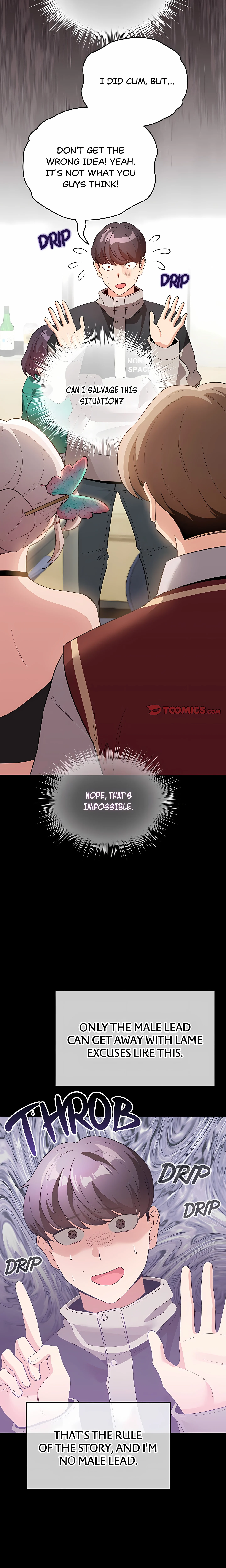 [MOTION] Making It in a Comic Book World (Uncensored) chapter 17 page 5