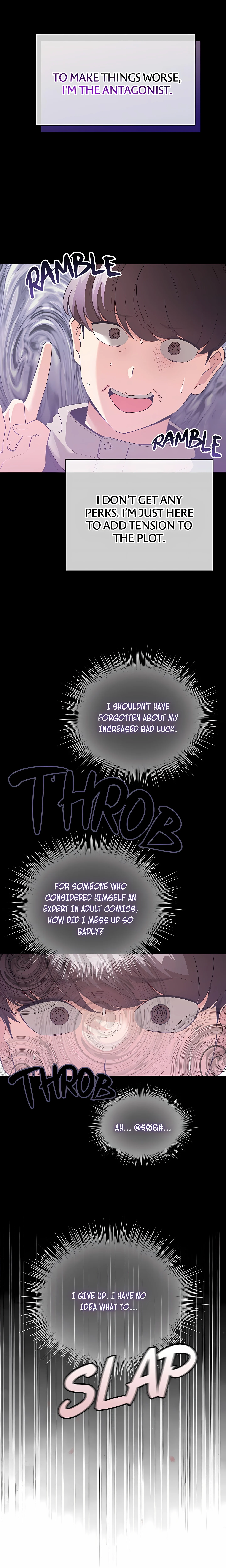 [MOTION] Making It in a Comic Book World (Uncensored) chapter 17 page 6