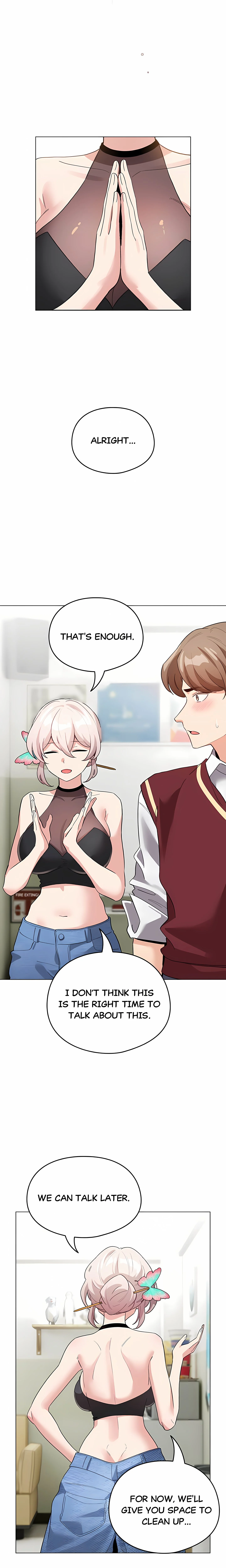 [MOTION] Making It in a Comic Book World (Uncensored) chapter 17 page 7