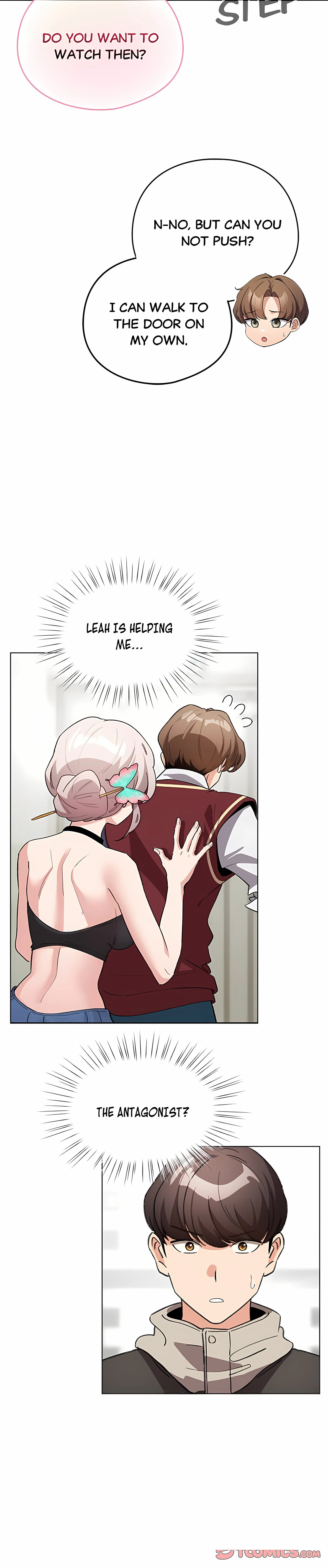 [MOTION] Making It in a Comic Book World (Uncensored) chapter 17 page 10