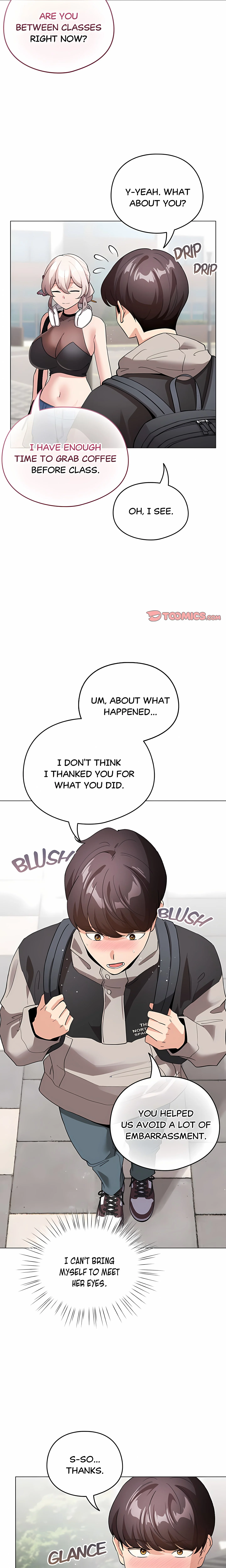 [MOTION] Making It in a Comic Book World (Uncensored) chapter 17 page 17