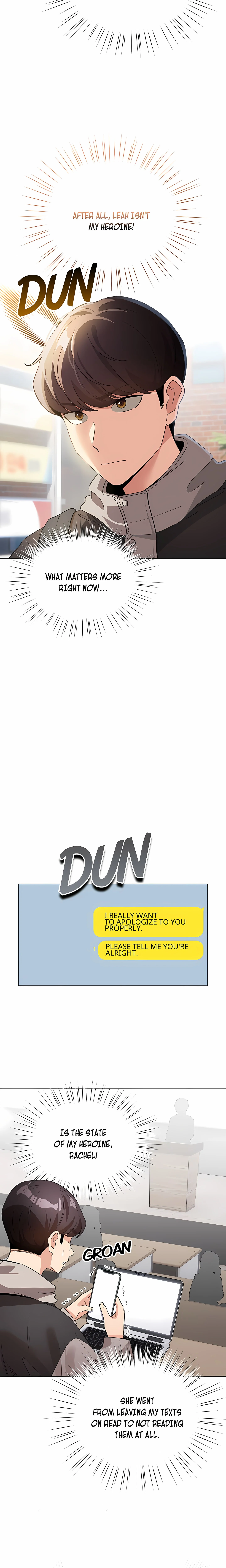 [MOTION] Making It in a Comic Book World (Uncensored) chapter 17 page 20
