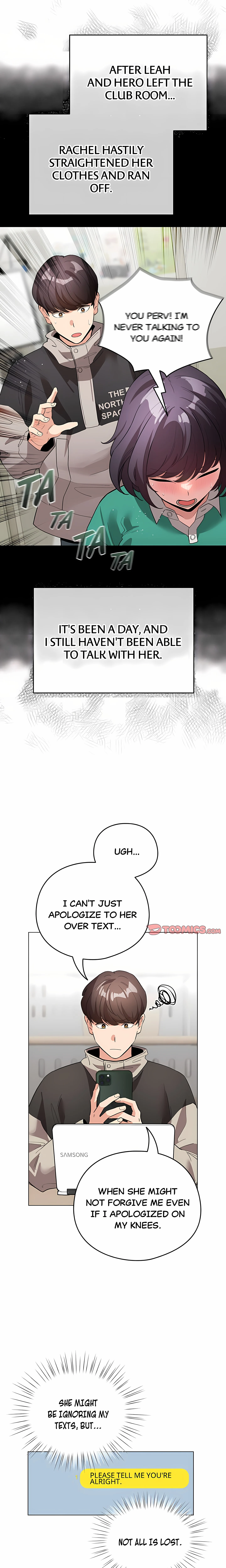 [MOTION] Making It in a Comic Book World (Uncensored) chapter 17 page 21