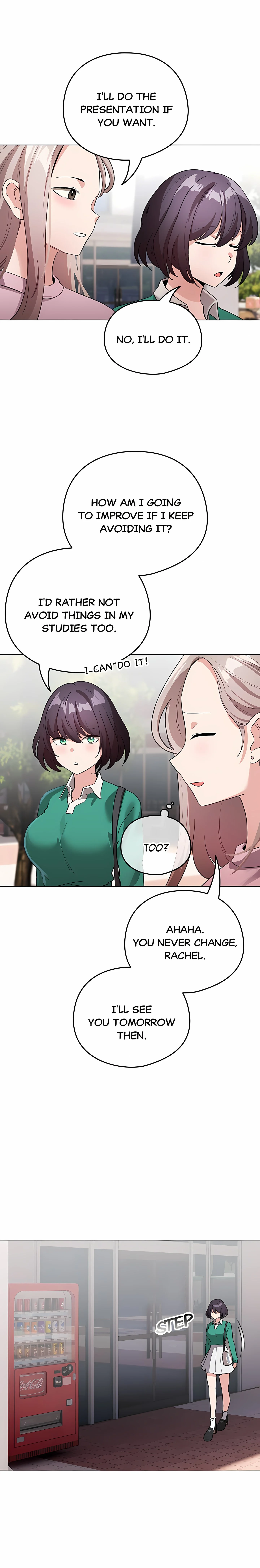[MOTION] Making It in a Comic Book World (Uncensored) chapter 17 page 25