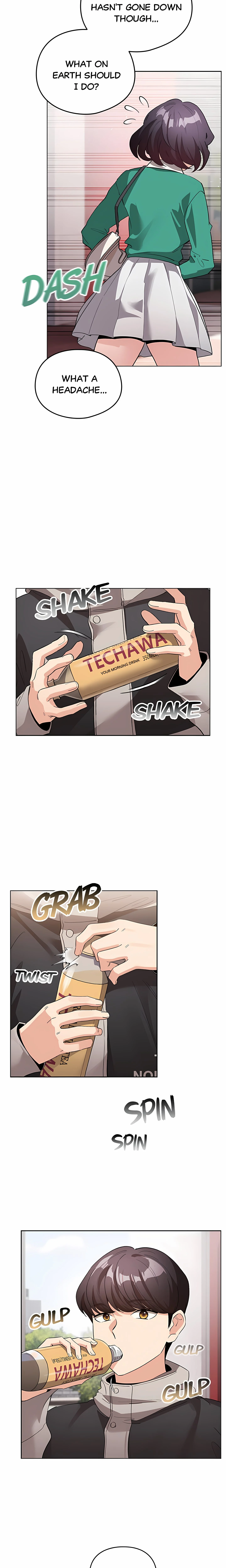 [MOTION] Making It in a Comic Book World (Uncensored) chapter 17 page 28