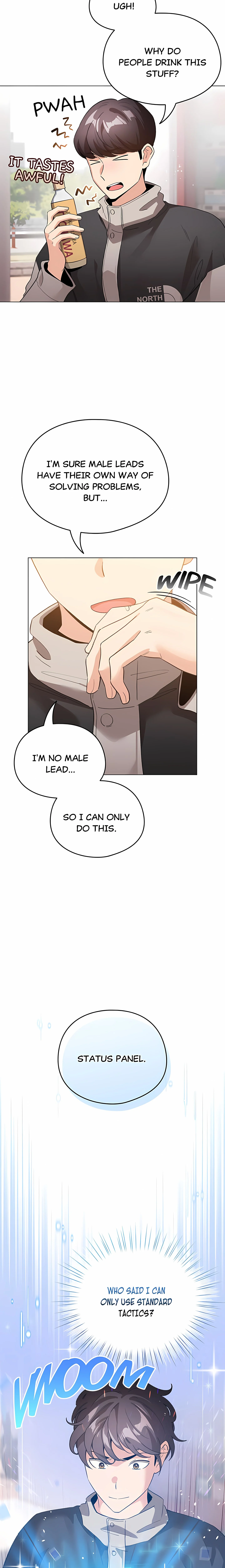 [MOTION] Making It in a Comic Book World (Uncensored) chapter 17 page 29
