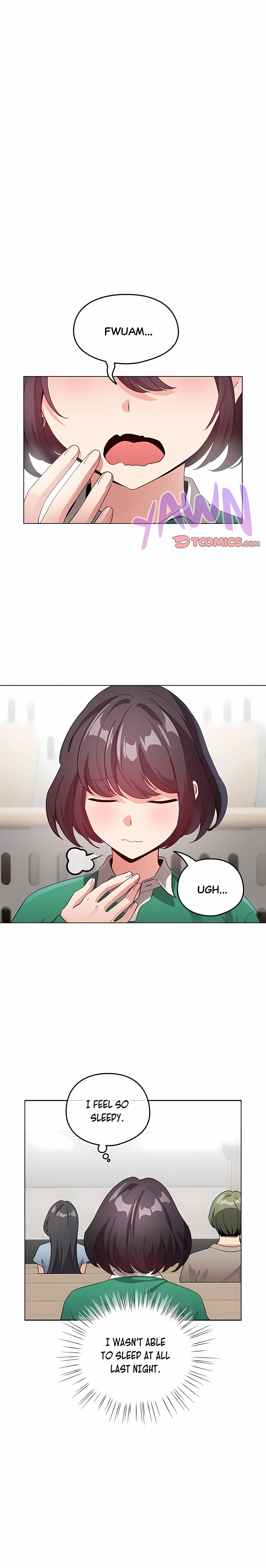 [MOTION] Making It in a Comic Book World (Uncensored) chapter 18 page 1