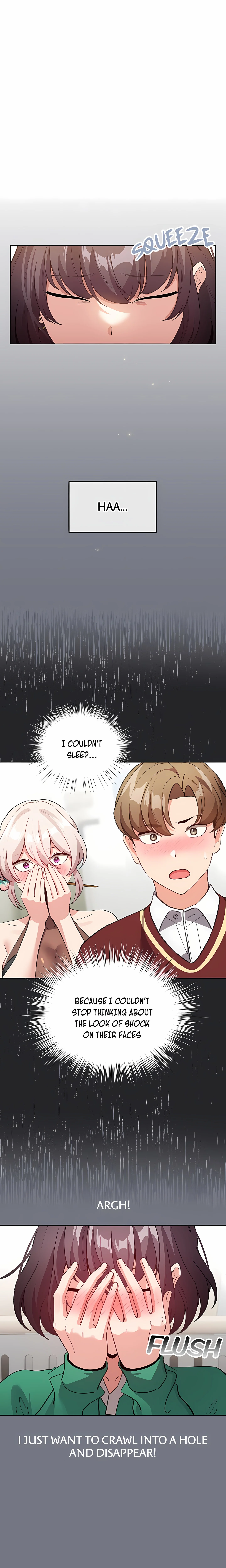 [MOTION] Making It in a Comic Book World (Uncensored) chapter 18 page 3