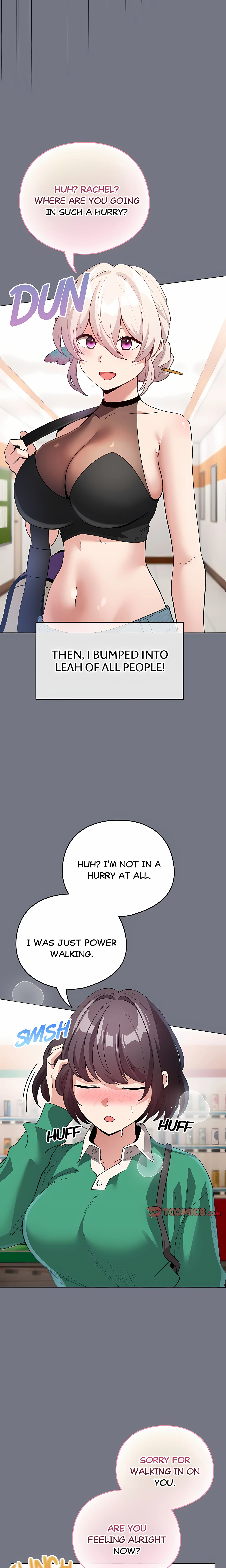 [MOTION] Making It in a Comic Book World (Uncensored) chapter 18 page 5