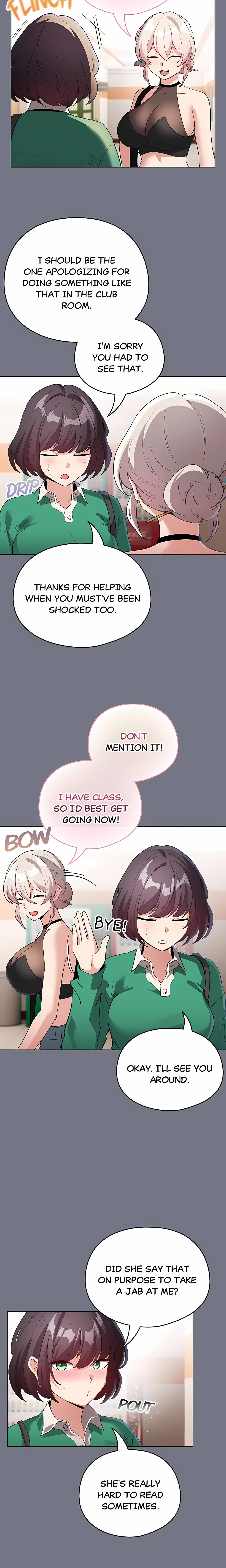 [MOTION] Making It in a Comic Book World (Uncensored) chapter 18 page 6