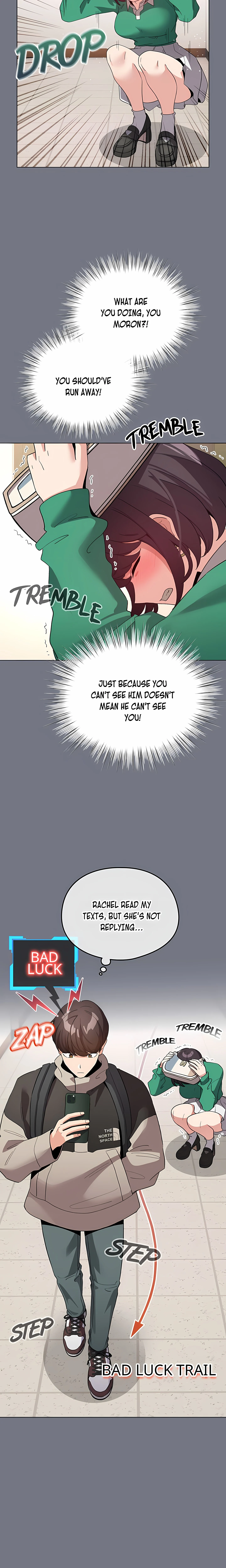 [MOTION] Making It in a Comic Book World (Uncensored) chapter 18 page 8