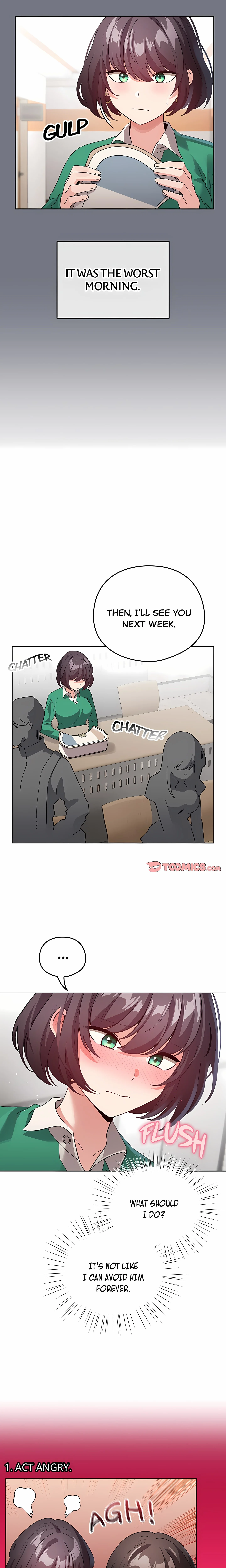 [MOTION] Making It in a Comic Book World (Uncensored) chapter 18 page 9