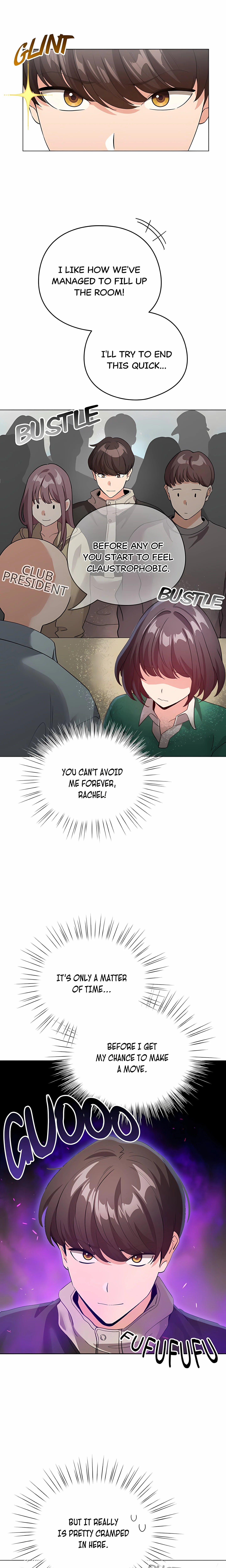 [MOTION] Making It in a Comic Book World (Uncensored) chapter 18 page 13