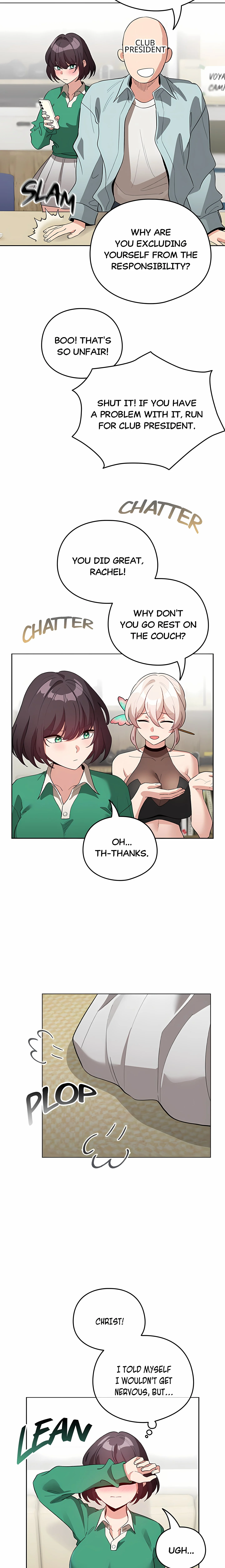 [MOTION] Making It in a Comic Book World (Uncensored) chapter 18 page 17