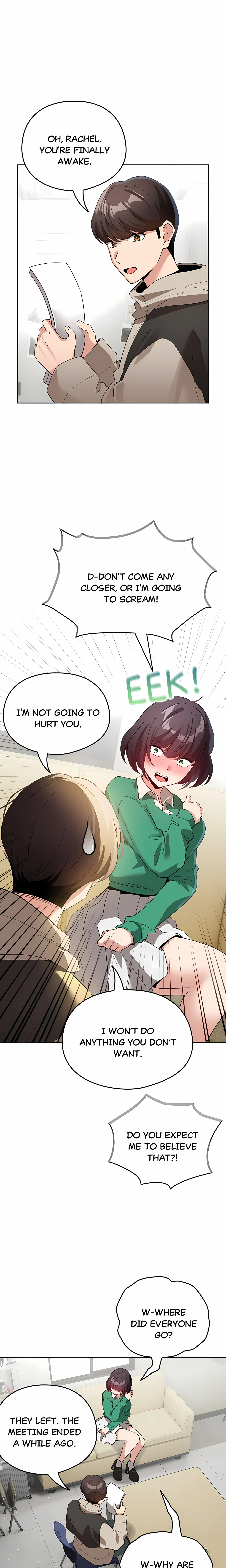 [MOTION] Making It in a Comic Book World (Uncensored) chapter 18 page 21